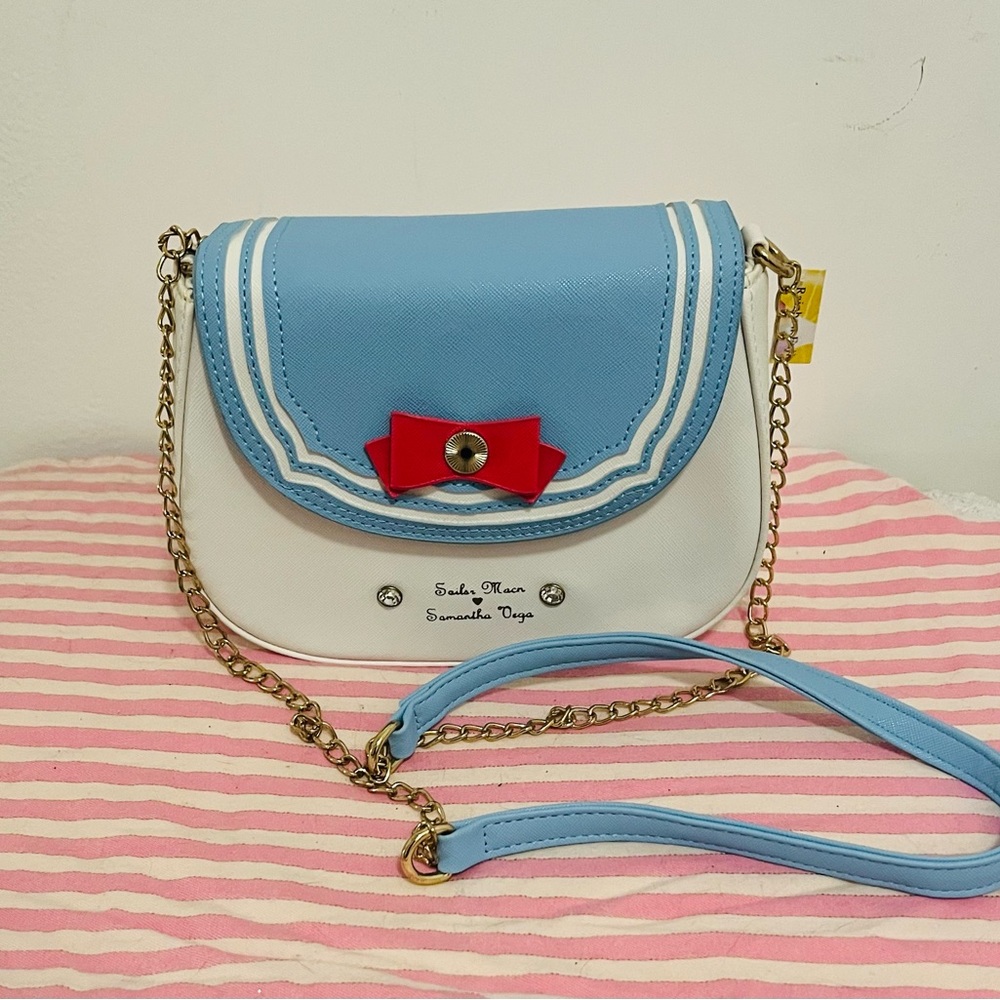 Samantha Vega Inspired Sailor Moon Crossbody Bag